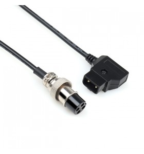 D-tap to 4Pin GX16 aviator female cable Power Cable D-Tap to 4 Pin Female for camera Canons C300 Mark II C100 C200 C500Popular